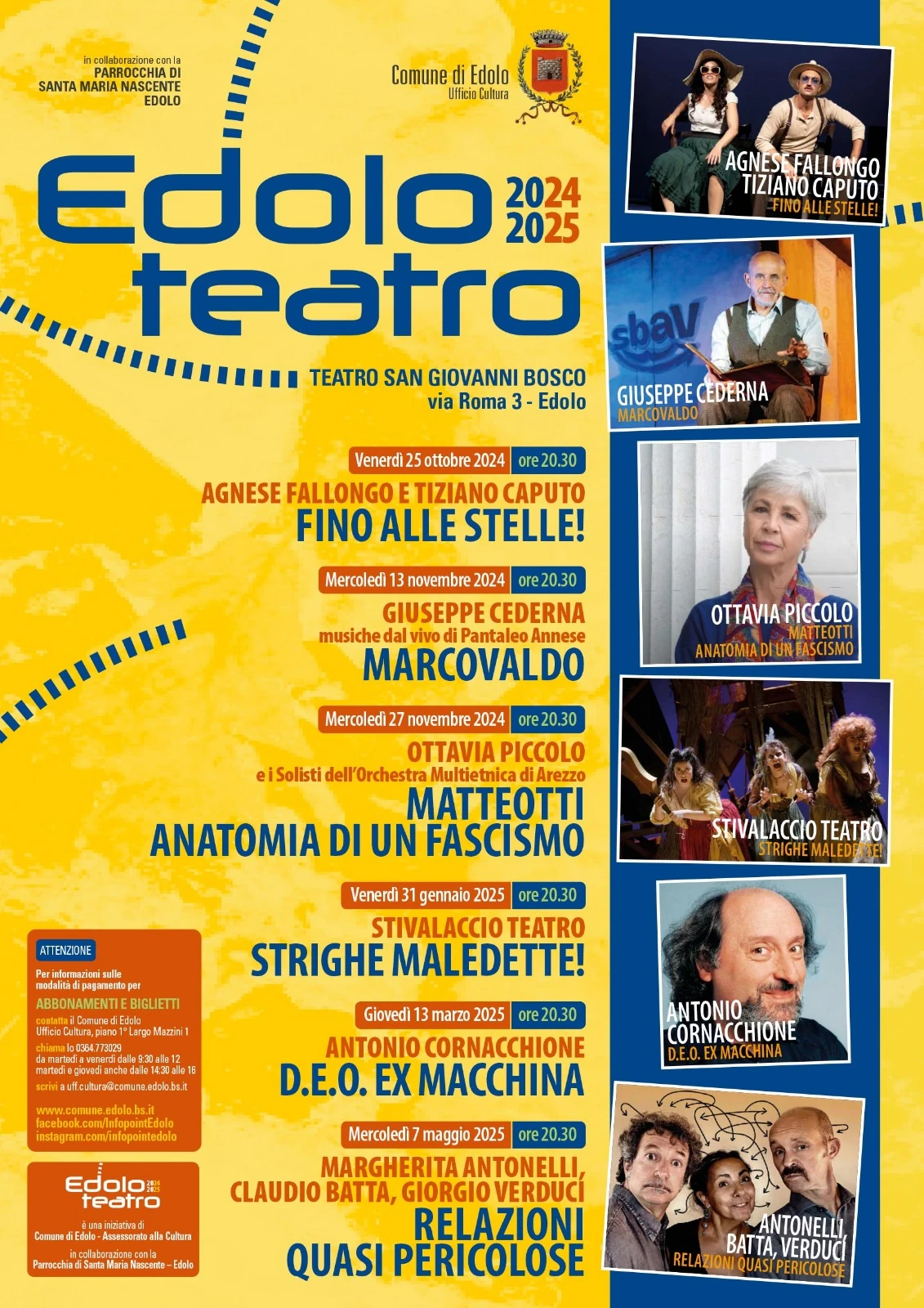 Stagione Teatrale 24-25